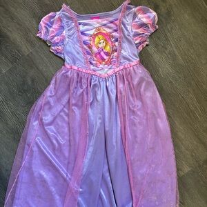 Disney Princess Purple and Pink Kids Costume